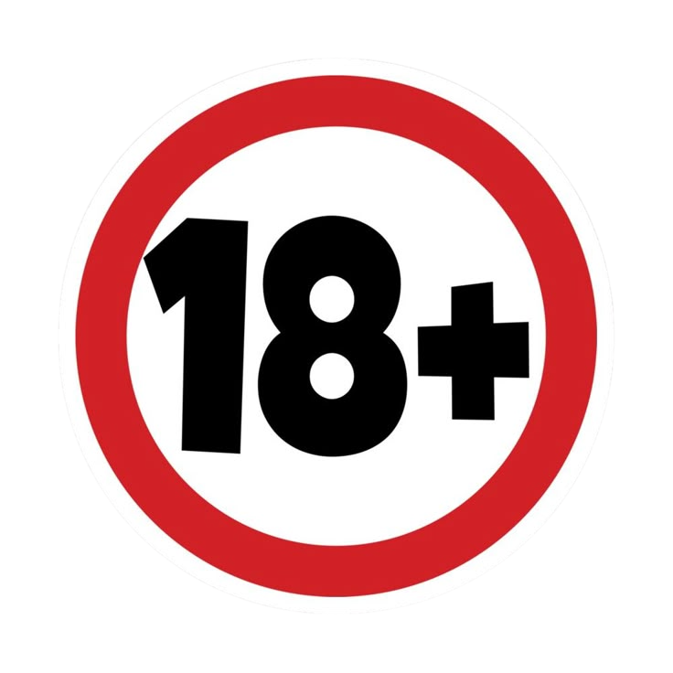 18+ symbol