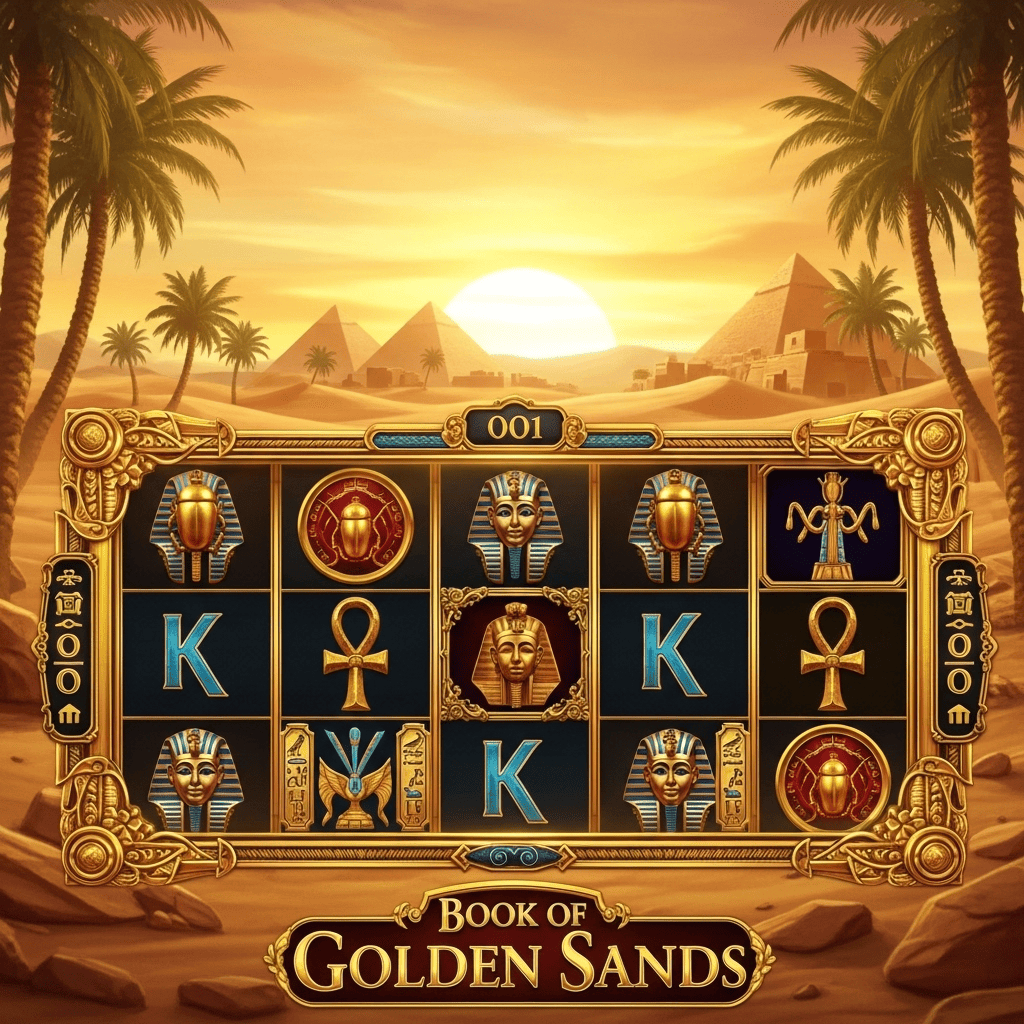 Book of Golden Sands Game