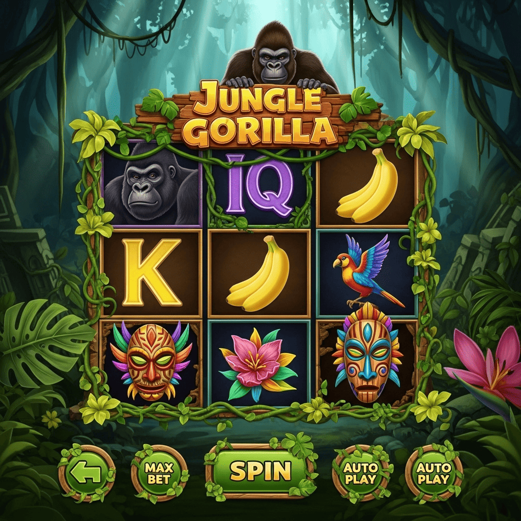Jungle Gorilla Game